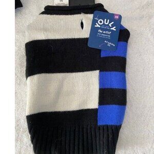 Dog Sweater: Knit Stripes, XS